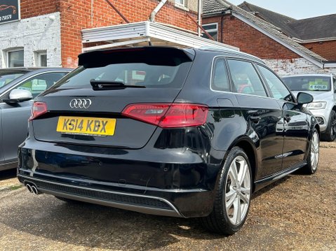 Audi A3 2.0 TDI S line Sportback S Tronic Euro 5 (s/s) 5dr 5
