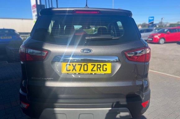 Ford Ecosport TITANIUM 8