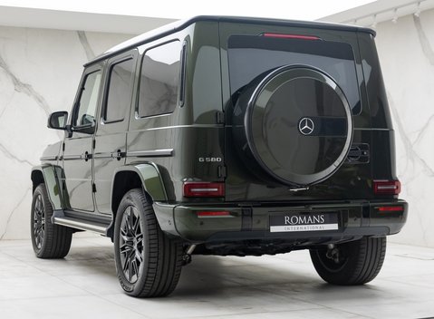 Mercedes-Benz G Class G580 with EQ-TECHNOLOGY 8