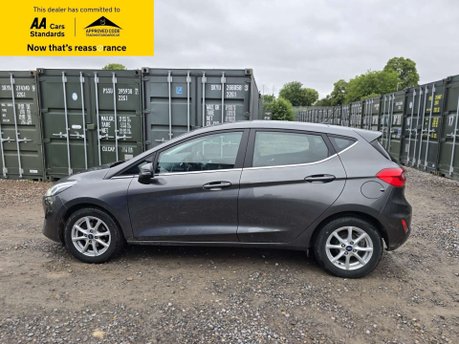 Ford Fiesta 1.0T EcoBoost GPF Zetec Hatchback 5dr Petrol Manual Euro 6 (s/s) (100 ps) 4