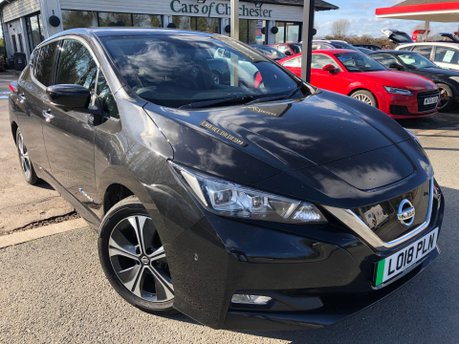 Nissan LEAF TEKNA electric 75,000 miles, service history 9