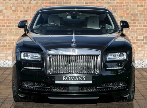 Rolls-Royce Wraith 4