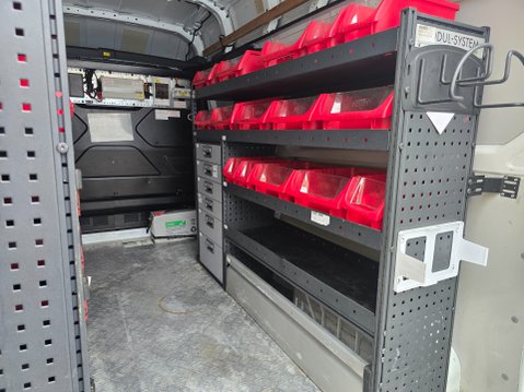 Ford Transit Custom 320 LEADER P/V ECOBLUE 8