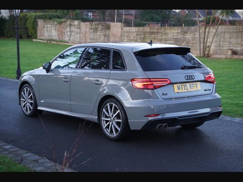 Audi A3 2.0 TDI 35 Black Edition Sportback S Tronic Euro 6 (s/s) 5dr 8