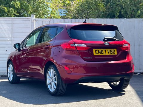 Ford Fiesta 1.0T EcoBoost Titanium Hatchback 5dr Petrol Manual Euro 6 (s/s) (100 ps) 8