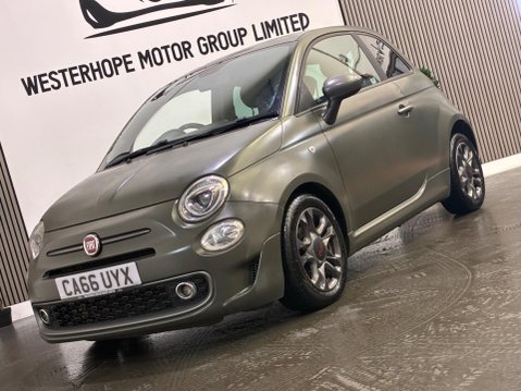 Fiat 500 0.9 TwinAir S Euro 6 (s/s) 3dr 18