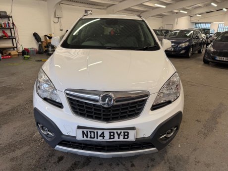Vauxhall Mokka 1.7 CDTi SE 2WD Euro 5 (s/s) 5dr 2