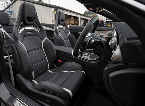 Mercedes-Benz C Class C63 S Premium Plus Cabriolet 14