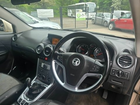 Vauxhall Antara EXCLUSIV CDTI 4WD S/S 8