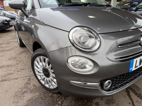 Fiat 500 1.2 ECO Lounge Euro 6 (s/s) 2dr 38