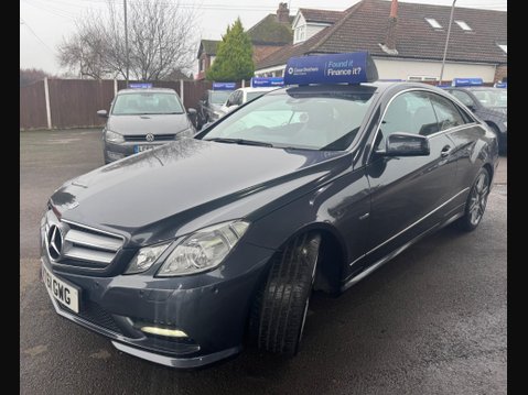 Mercedes-Benz E Class 2.1 E250 CDI BlueEfficiency Sport Edition 125 G-Tronic+ Euro 5 (s/s) 2dr 3