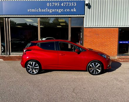 Nissan MICRA 1.0 Micra Tekna IG-T 5dr 10