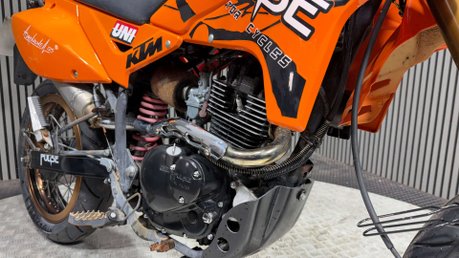 Pulse Adrenaline 2009 14K SUPERMOTO PROJECT BIKE SPARES OR REPAIR 125CC 19