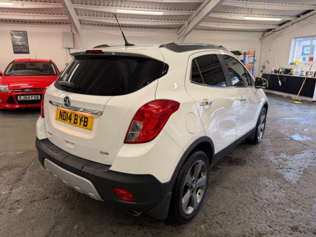 Vauxhall Mokka 1.7 CDTi SE 2WD Euro 5 (s/s) 5dr 8