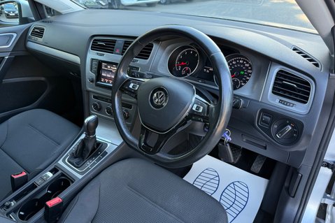 Volkswagen Golf SE TSI BMT DSG -£35 TAX-FULL VW S/HISTORY-ADAPTIVE CRUISE-2 OWNERS -NEW MOT 15