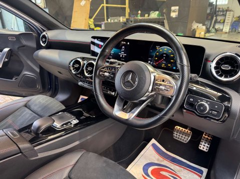 Mercedes-Benz A Class 1.5 A 180 AMG Line Executive D Auto 5dr 3