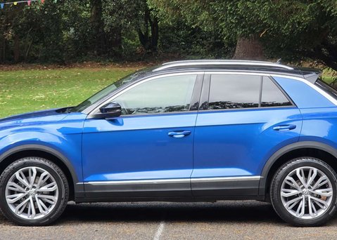 Volkswagen T-Roc 2.0 T-Roc SEL TSi 4Motion Semi-Auto 4WD 5dr 30