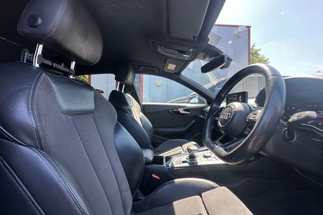Audi A4 1.4 TFSI Black Edition Saloon 4dr Petrol S Tronic Euro 6 (s/s) (150 ps) 15