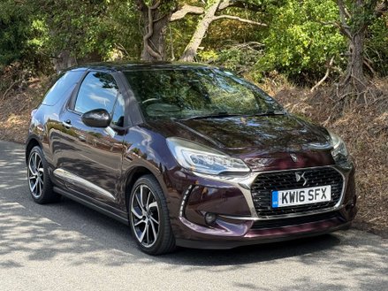 DS 3 1.6 DS3 Prestige Blue HDi S/S 3dr