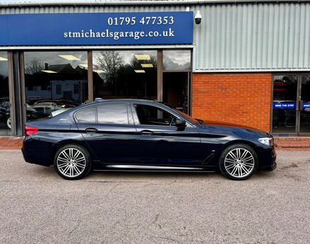 BMW 5 Series 2.0 530e M Sport Auto 4dr 10