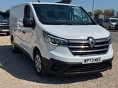 Renault Trafic SWB L1H1 Low Roof Business Plus SL28 Air Con Camera Sensors Euro 6 4