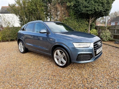 Audi Q3 2.0 TDI S line Plus S Tronic quattro Euro 6 (s/s) 5dr 2