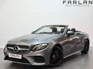 Mercedes-Benz E Class 2.0 E220d AMG Line Cabriolet 2dr Diesel G-Tronic+ Euro 6 (s/s) (194 ps) 3