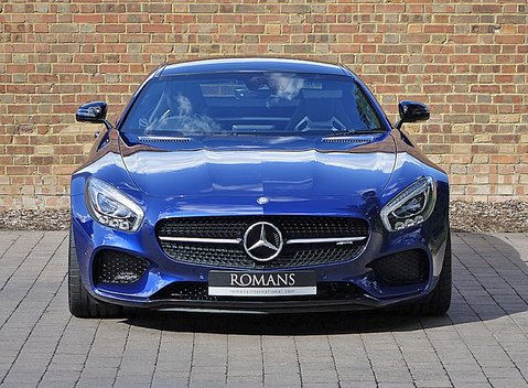 Mercedes-Benz Amg GT GT S 7