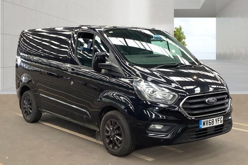 Ford Transit Custom SWB L1H1 Low Roof Limited 300 Air Con Alloys Sensors EURO 6 NO VAT