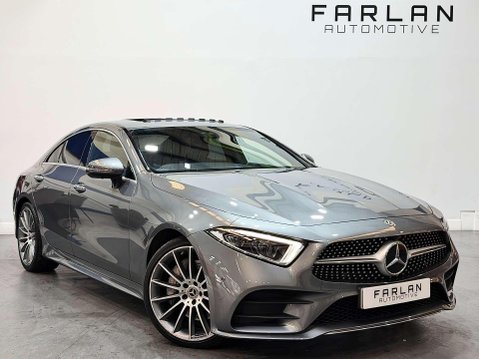 Mercedes-Benz CLS 2.0 CLS300d AMG Line (Premium Plus) Coupe 4dr Diesel G-Tronic Euro 6 (s/s) 1
