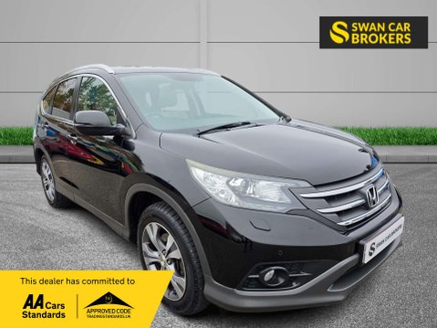 Honda CR-V 2.2 CR-V EX i-DTec 4WD 5dr 1