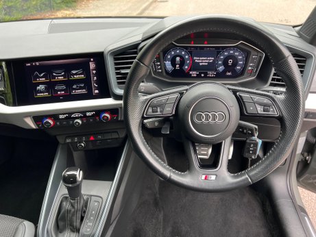 Audi A1 1.0 TFSI 30 S line Sportback S Tronic Euro 6 (s/s) 5dr 5