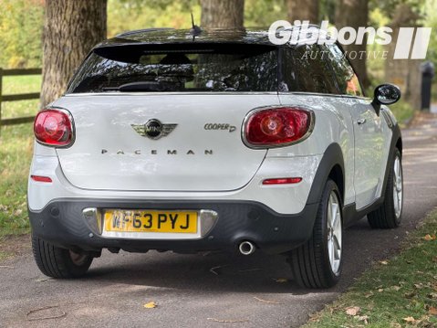 Mini Paceman 1.6 Paceman Cooper D 3dr 12