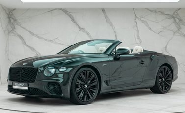 Bentley Continental GT Speed Convertible 7