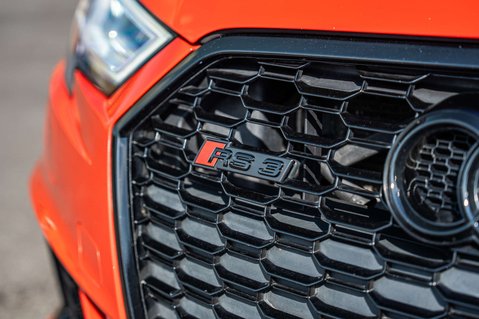 Audi RS3 2.5 RS 3 TFSI Quattro Semi-Auto 4WD 4dr 39