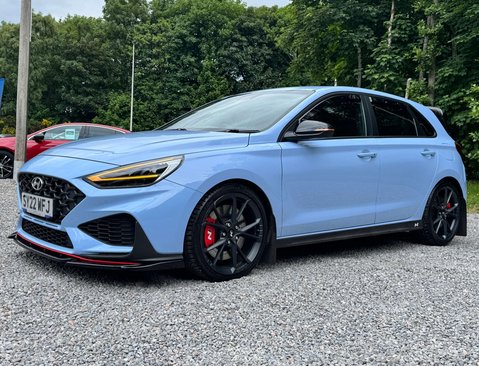 Hyundai i30 2.0 i30 N TGDi Auto 5dr 11