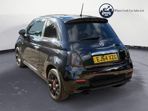 Fiat 500 0.9 TwinAir S Euro 6 (s/s) 3dr 6