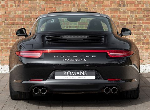 Porsche 911 (991) Targa 4S 5