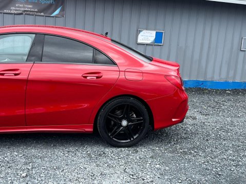 Mercedes-Benz CLA Class 1.6 CLA180 AMG Sport Coupe Euro 6 (s/s) 4dr 18