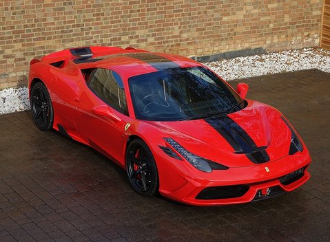 Ferrari 458 Speciale 8