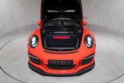 Porsche 911 GT3 RS PDK. FULL PSH. SPORTS CHRONO PACKAGE. PCCBS. LAVA ORANGE PAINTWORK. 66