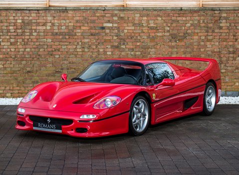 Ferrari F50 9
