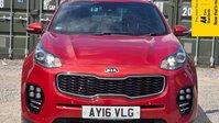 Kia Sportage 2.0 CRDi GT-Line SUV 5dr Diesel Auto AWD Euro 6 (134 bhp) 2