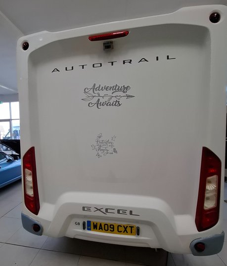 Auto-Trail Excel 600B 2009 3