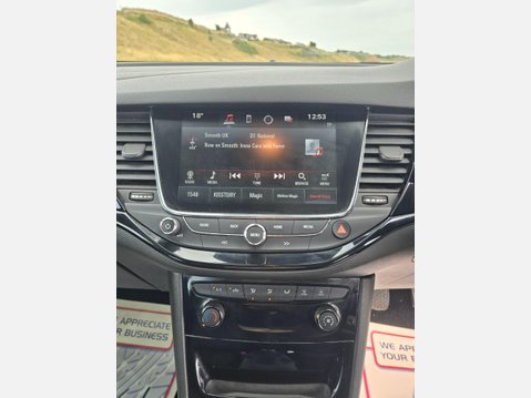 Vauxhall Astra 1.4i Turbo SRi Nav Euro 6 5dr 32
