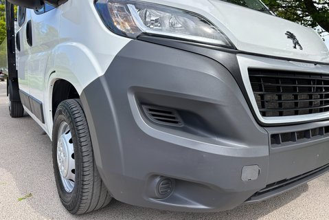 Peugeot Boxer 335 2.2 Hdi 130 ps Crew Cab Tipper - Air Con - Ex MOD 21