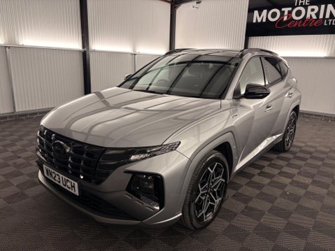 Hyundai TUCSON 1.6 h T-GDi N Line S Auto Euro 6 (s/s) 5dr 53