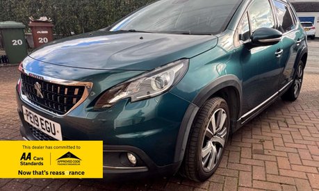 Peugeot 2008 1.2 2008 Allure PureTech S/S Auto 5dr