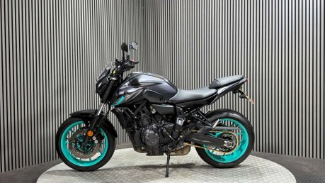 Yamaha MT-07 2024 ONLY 4K 1 OWNER A2 RESTRICTABLE 700CC NAKED 8