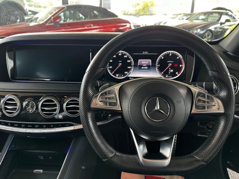 Mercedes-Benz S Class 3.0 S350d V6 AMG Line (Executive) G-Tronic+ Euro 6 (s/s) 4dr 30